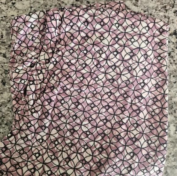 LuLaRoe Geometric Leggings Size Oz. Set Of 6 - Picture 4 of 8
